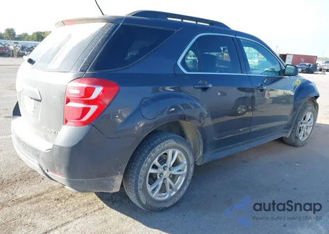 2016 Chevrolet Equinox Lt z USA, uszkodzony, nr VIN 2GNALCEK9G6252099